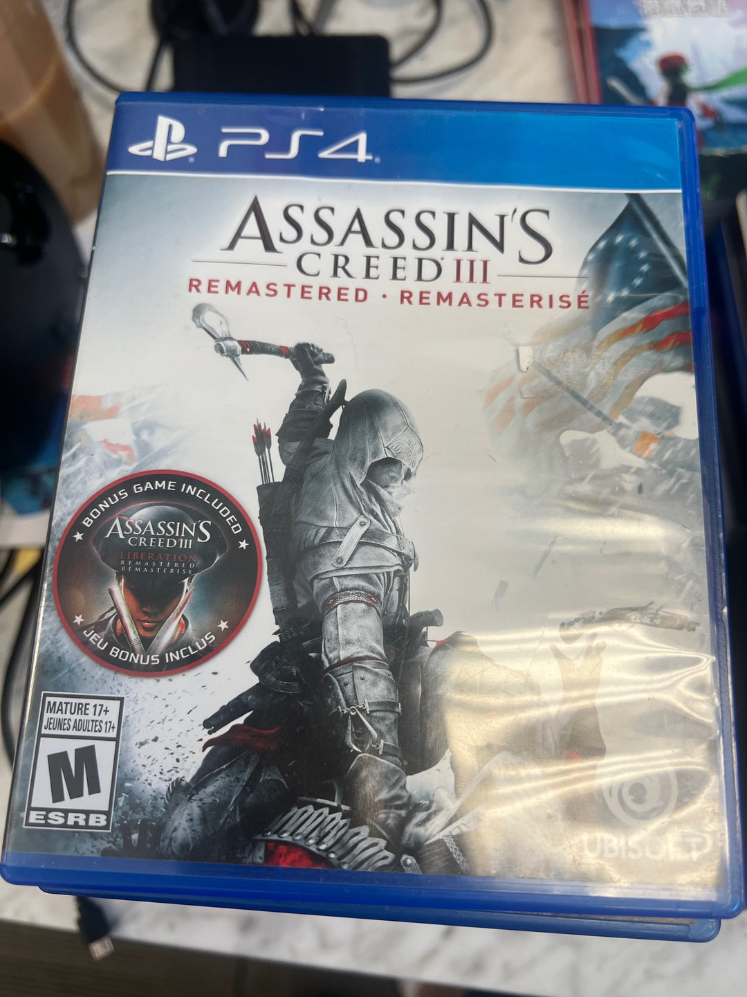 Assassin's Creed III Remastered - PS4 P73025