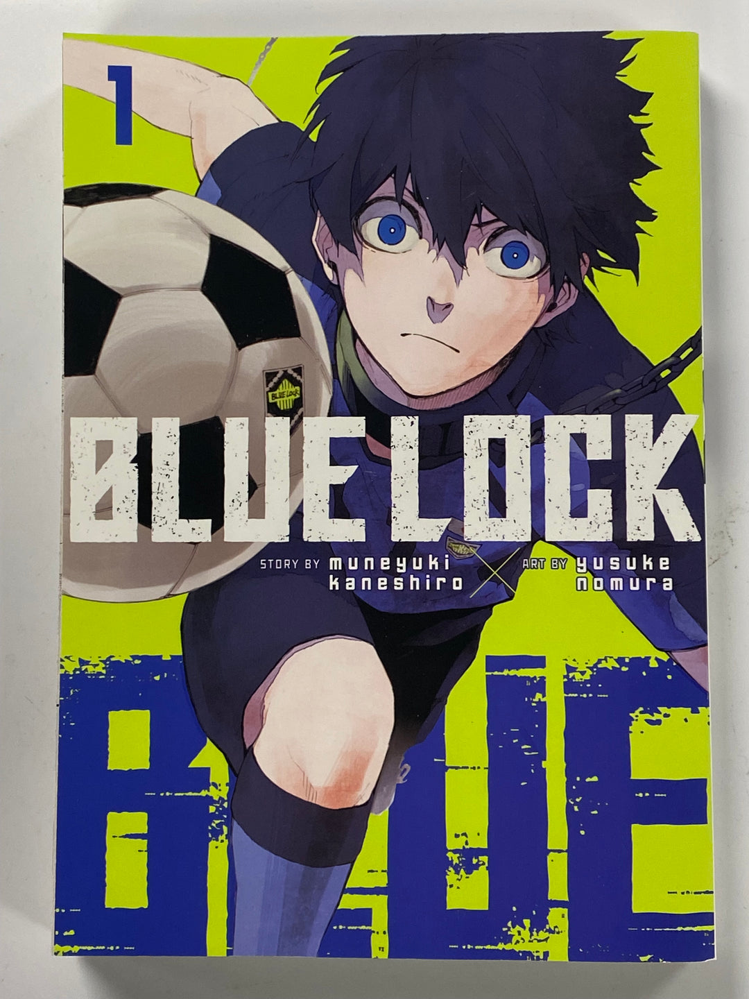 Blue Lock Manga Vol. 1 UG9526