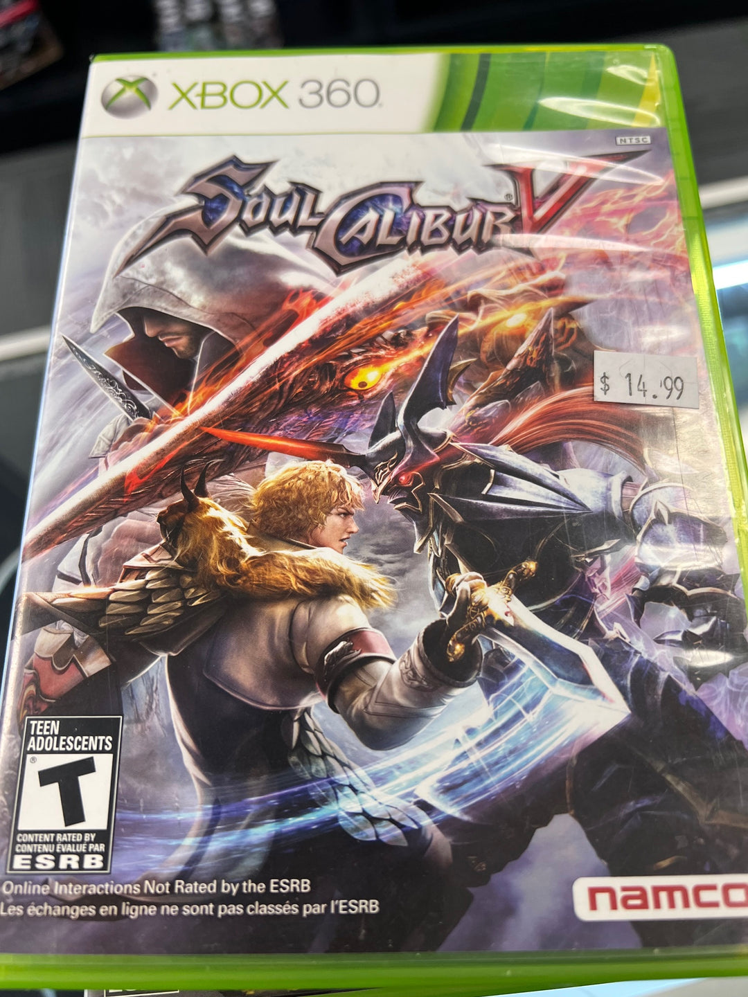 Soul Calibur V - Xbox 360 X5525