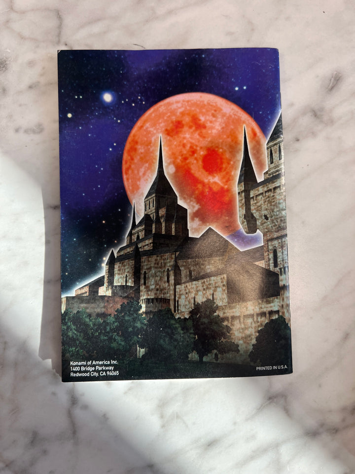 Castlevania 64 N64 Nintendo 64 MANUAL ONLY    DU10924