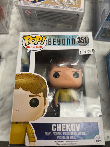 Chekov Star Trek Beyond Funko Pop figure 351