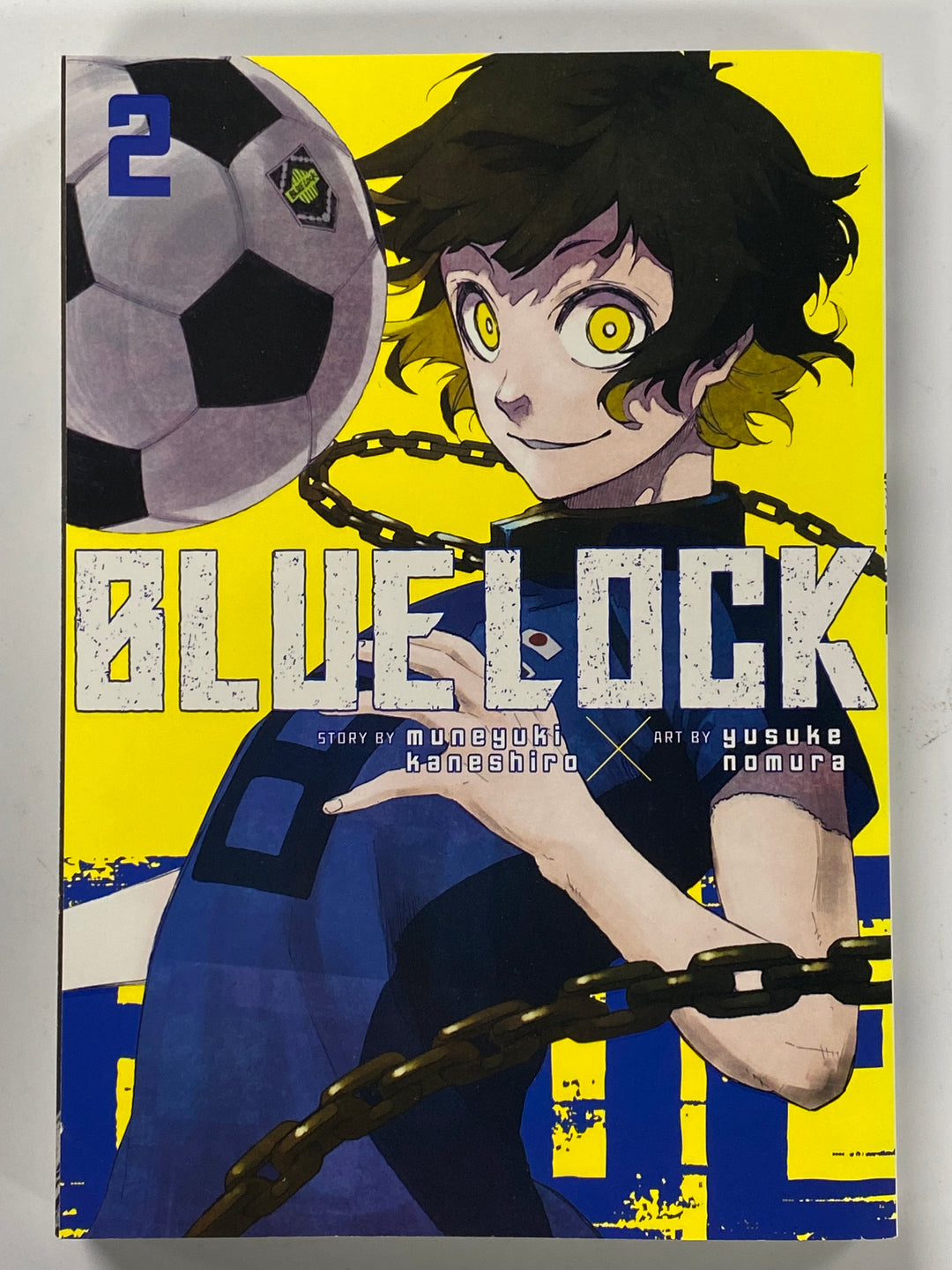 Blue Lock Manga Vol. 2 UG9526