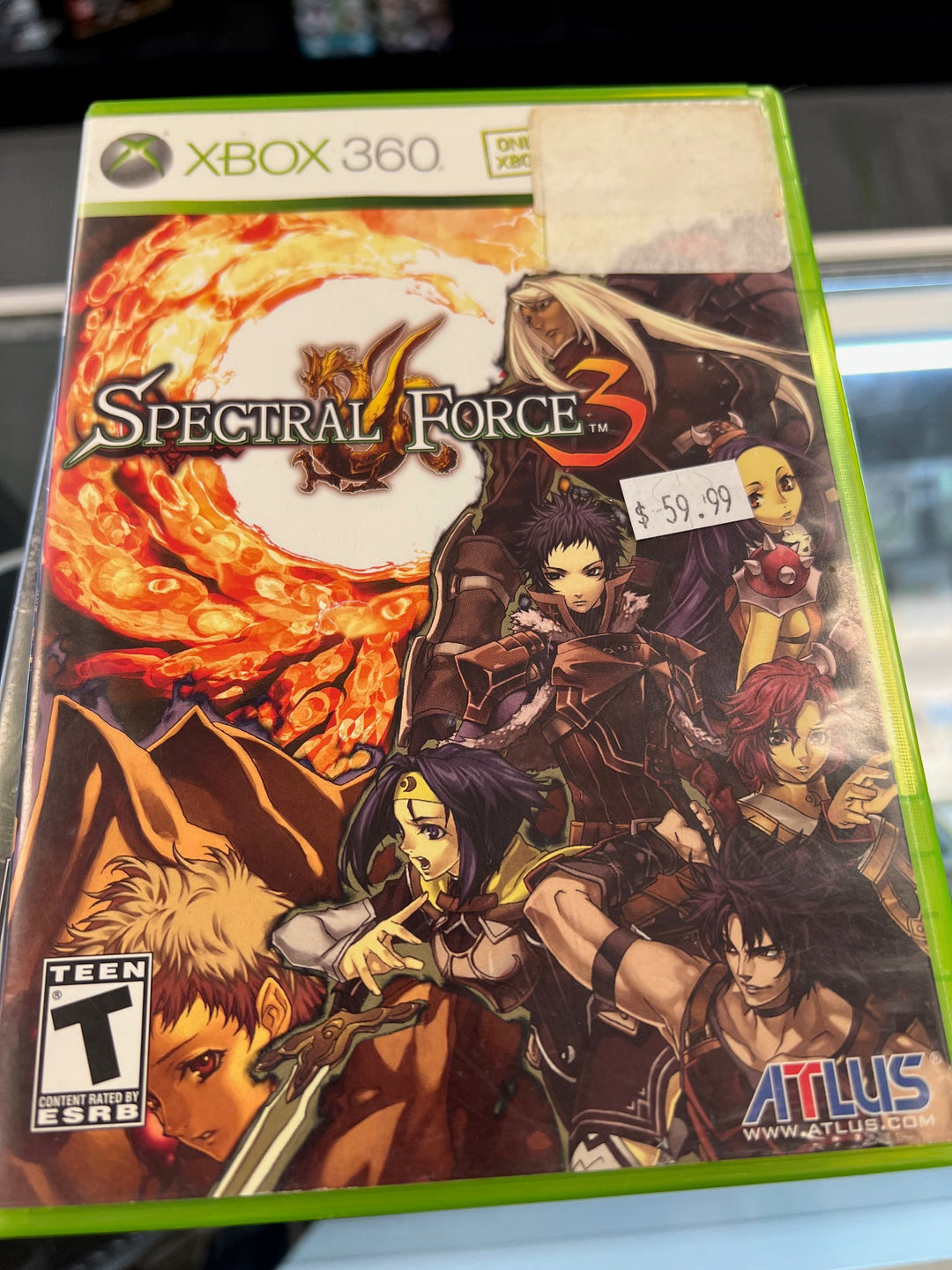 Spectral Force 3 - Xbox 360 X5525