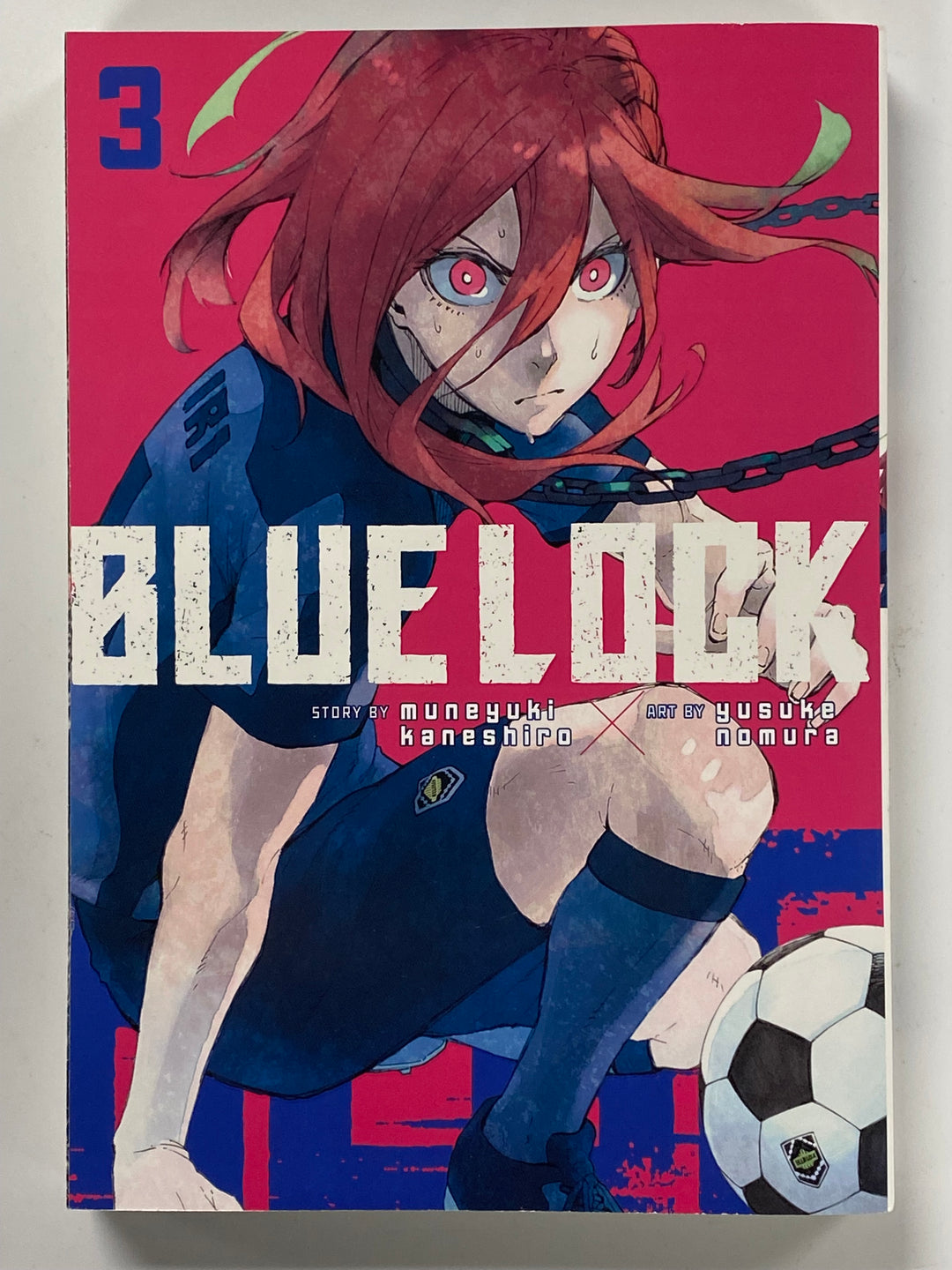 Blue Lock Manga Vol. 3 UG9526