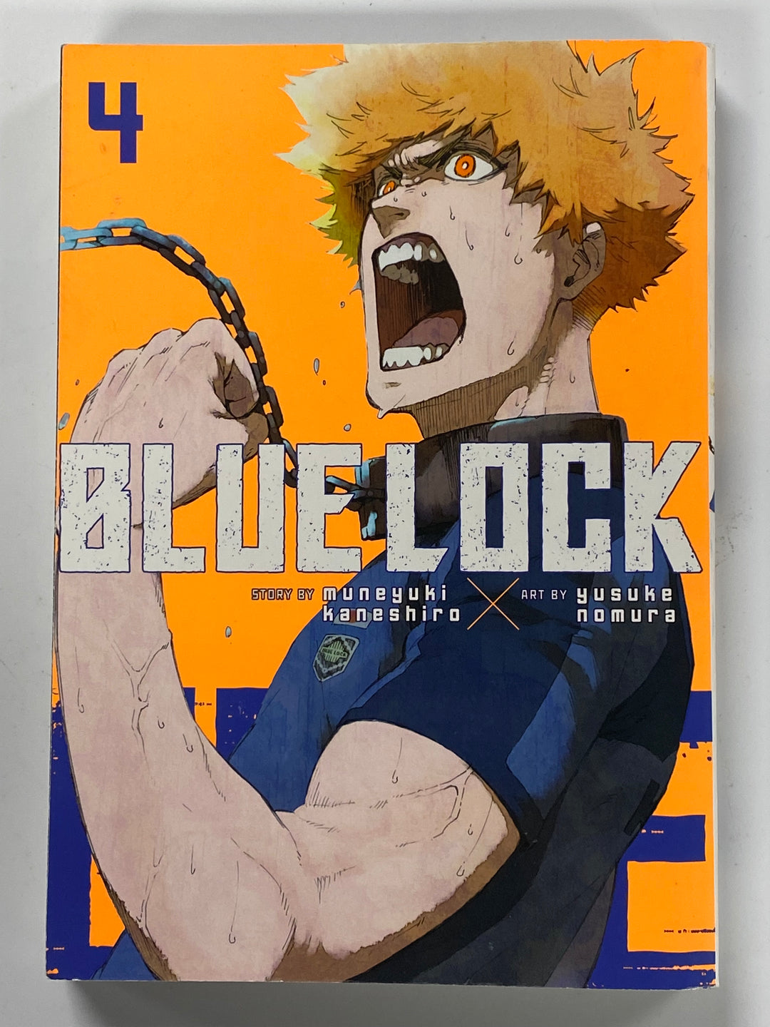 Blue Lock Manga Vol. 4 UG9526