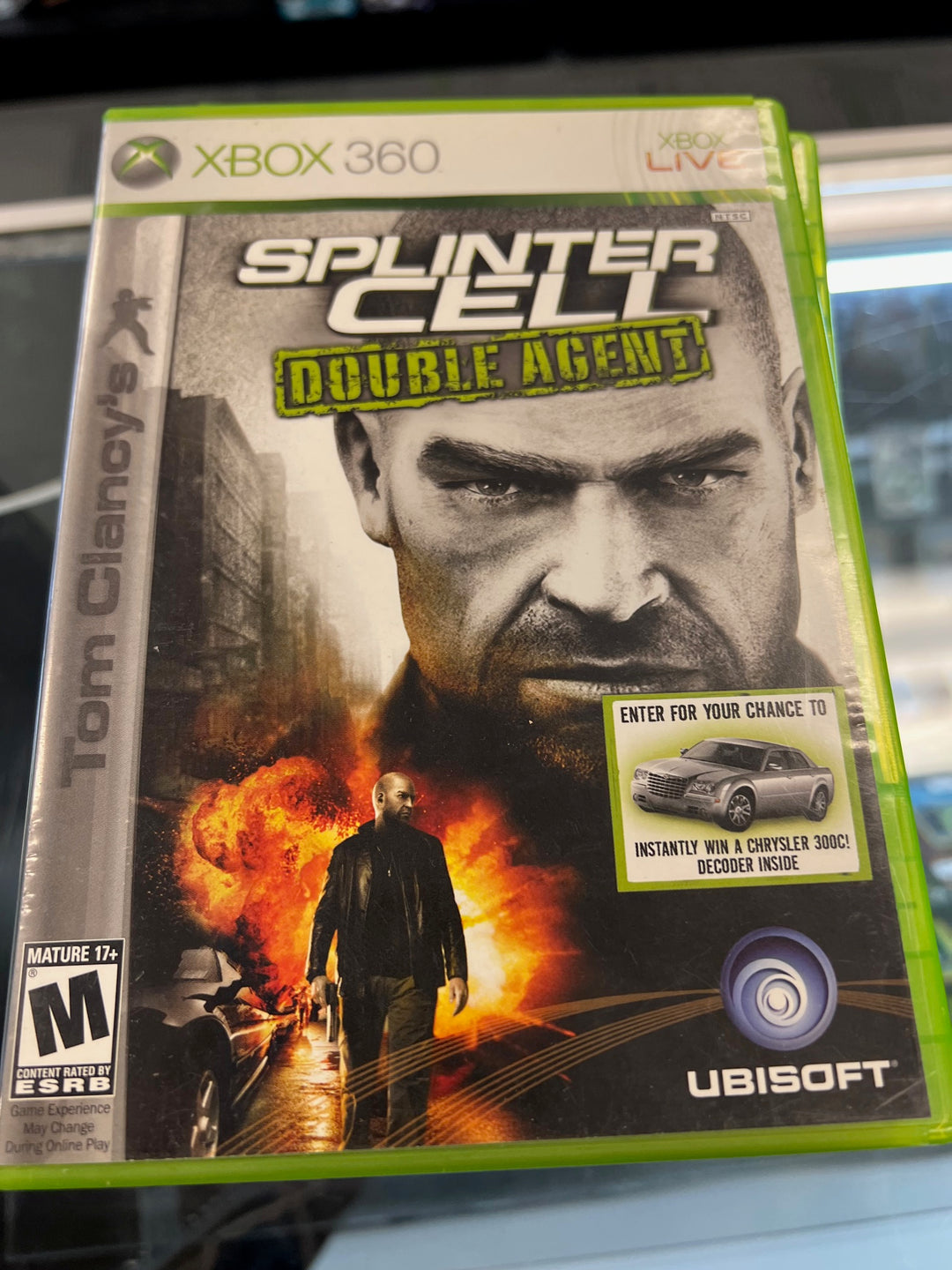Splinter Cell Double Agent - Xbox 360 X5525