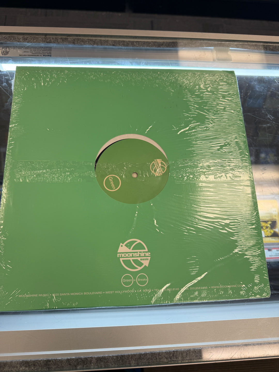 CIRRUS - Hit The Decks (VG) Vinyl Record VR012426