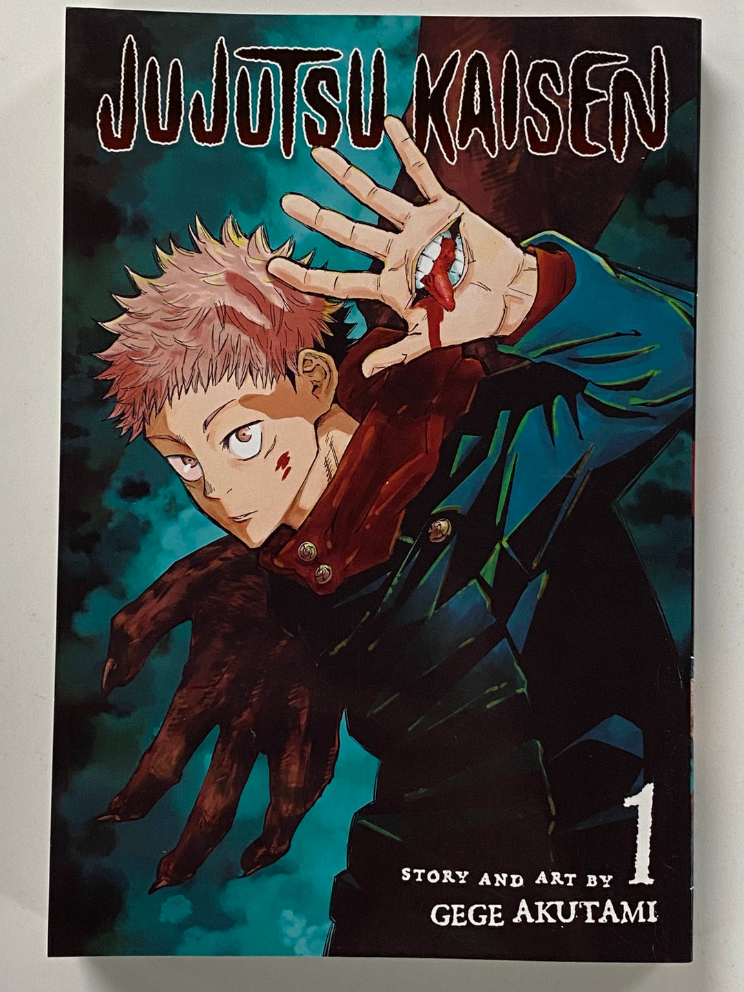 Jujutsu Kaisen 1 by Gege Akutami Manga UG9526