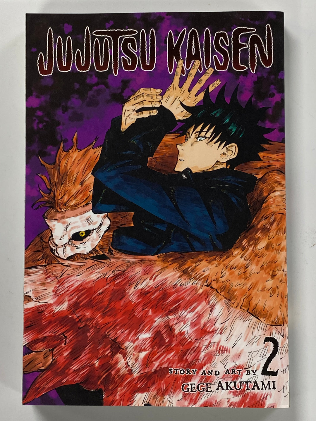 Jujutsu Kaisen 2 by Gege Akutami Manga UG9526