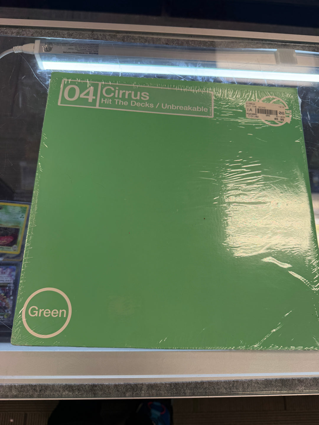 CIRRUS - Hit The Decks (VG) Vinyl Record VR012426