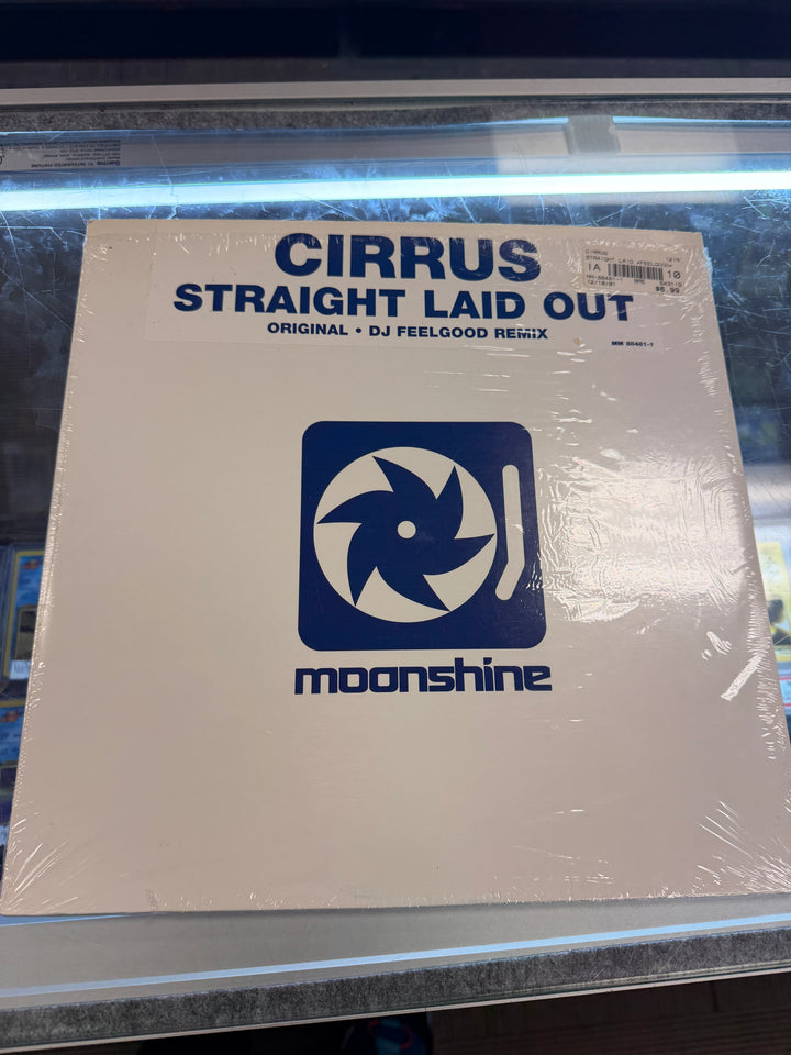 CIRRUS - Straight Laid Out (VG) Vinyl Record VR012426