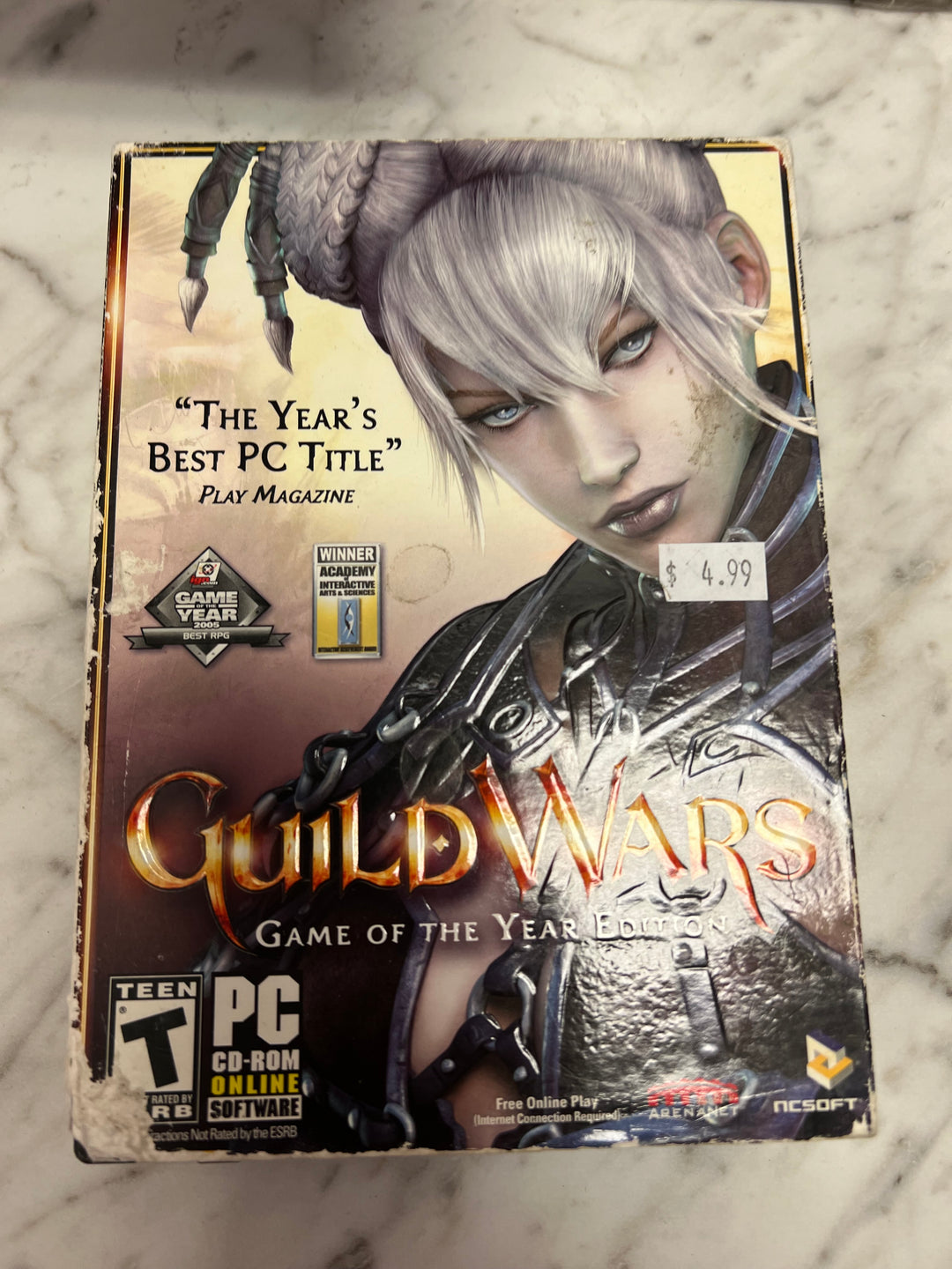 Guild Wars PC CD-ROM  PC73024