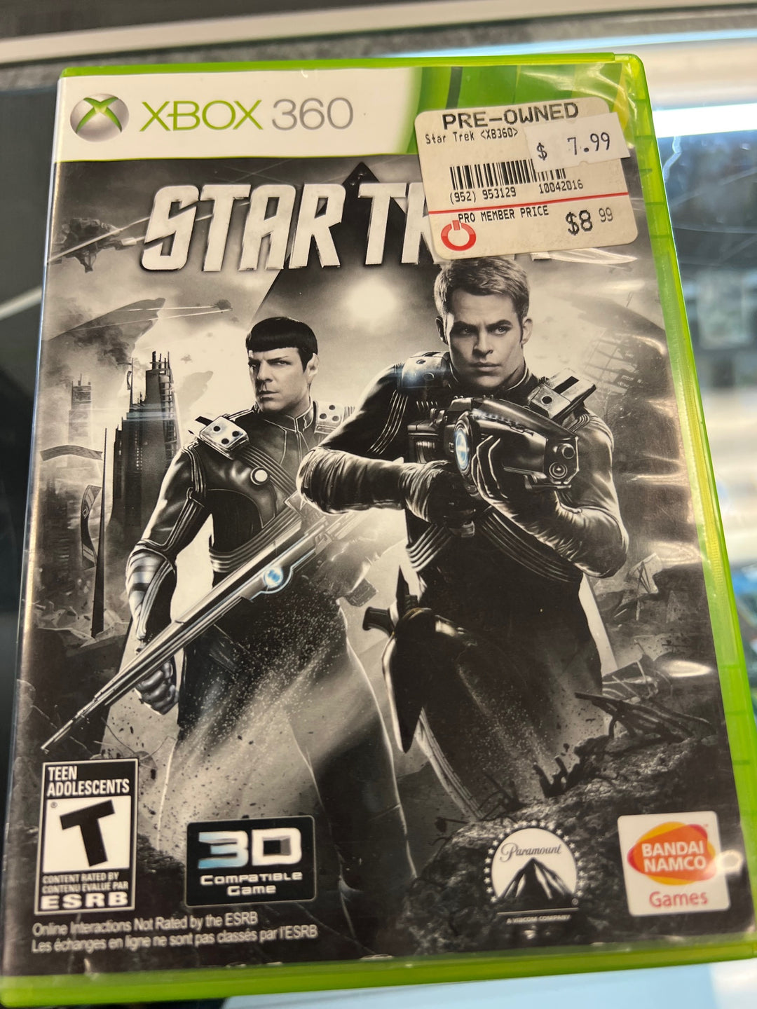 Star Trek - Xbox 360 X5525