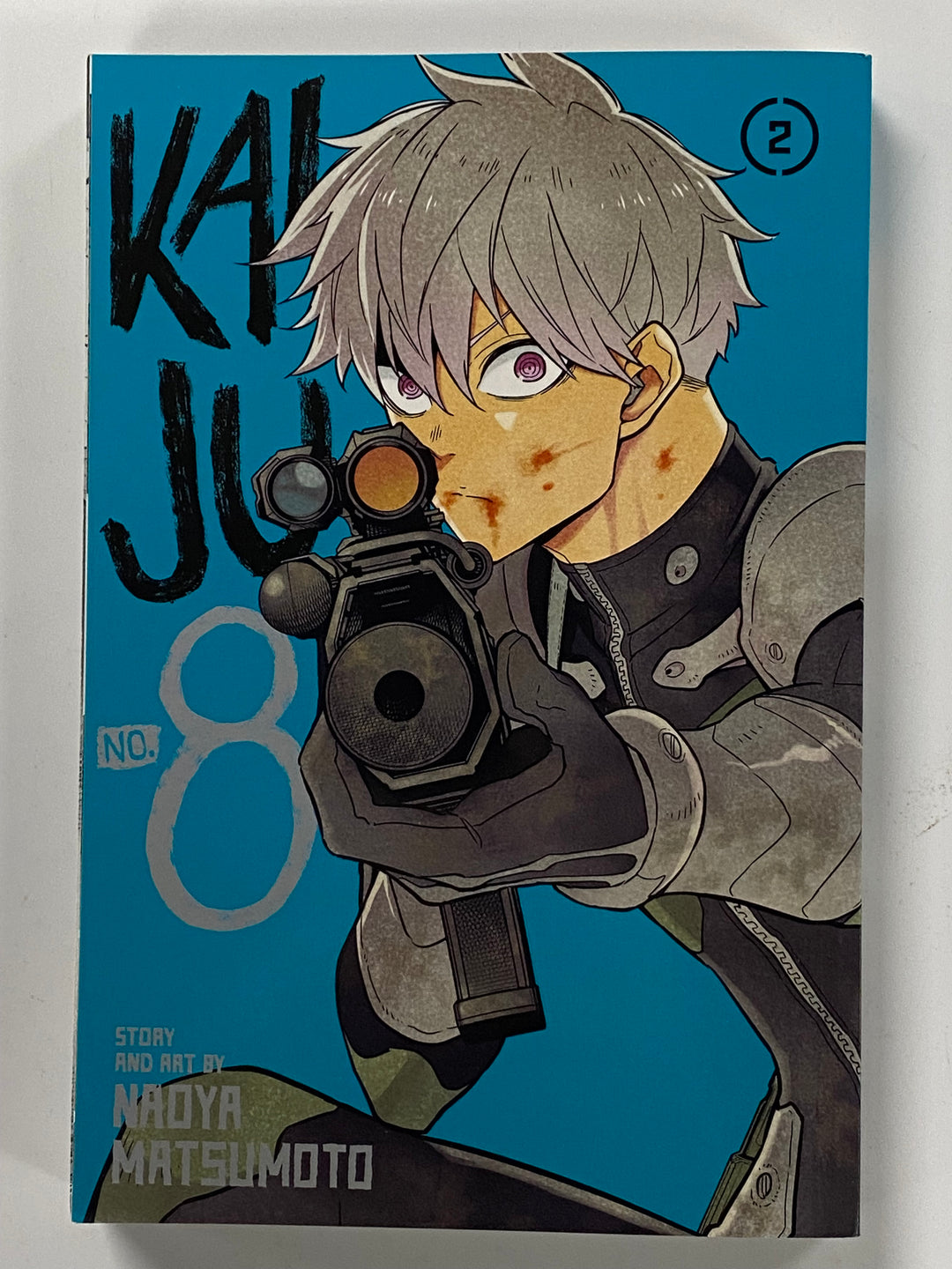 Kaiju No. 8, Vol. 2 by Naoya Matsumoto UG9526