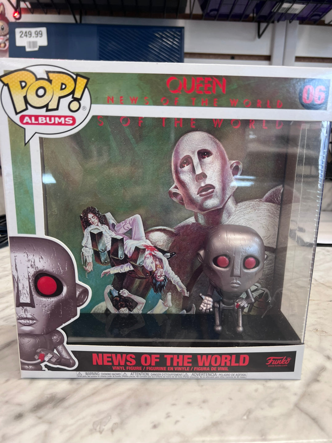 Funko Pop! Albums Queen News of the World 06  FP31426