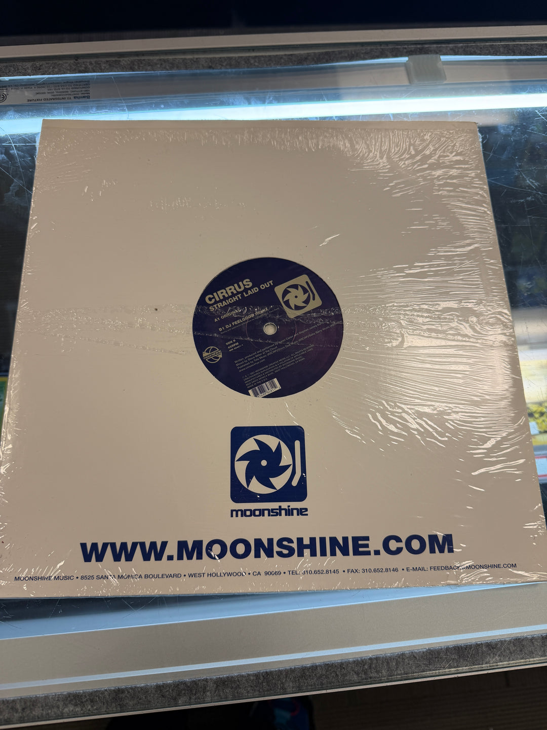 CIRRUS - Straight Laid Out (VG) Vinyl Record VR012426