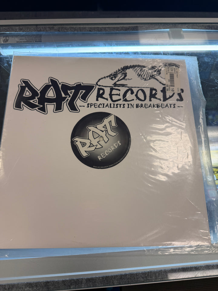 DJ Abstract- USA (NM) Vinyl Record VR012426