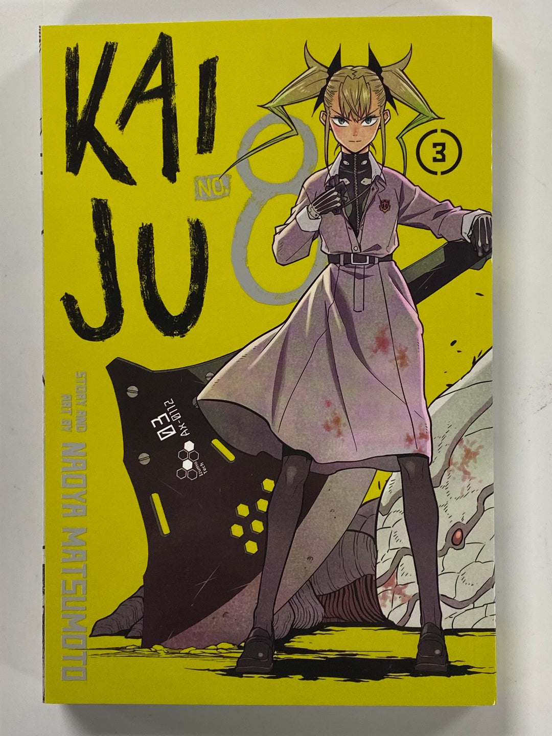 Kaiju No. 8, Vol. 3 by Naoya Matsumoto UG9526
