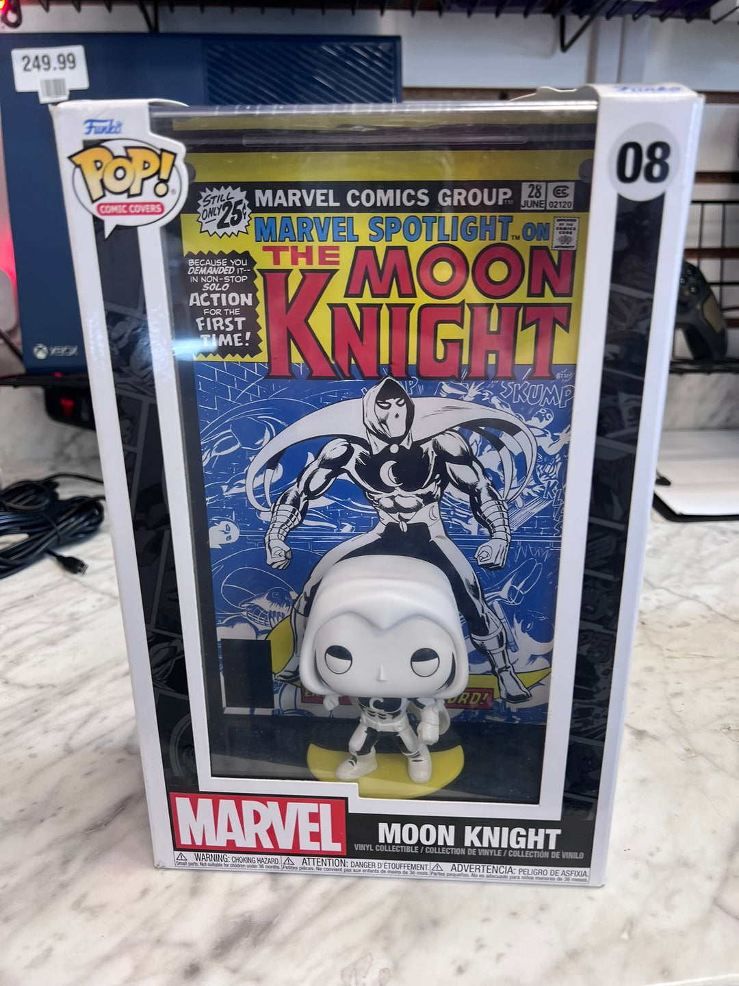Funko Pop! Moon Knight 08 Comic Covers  FP31426