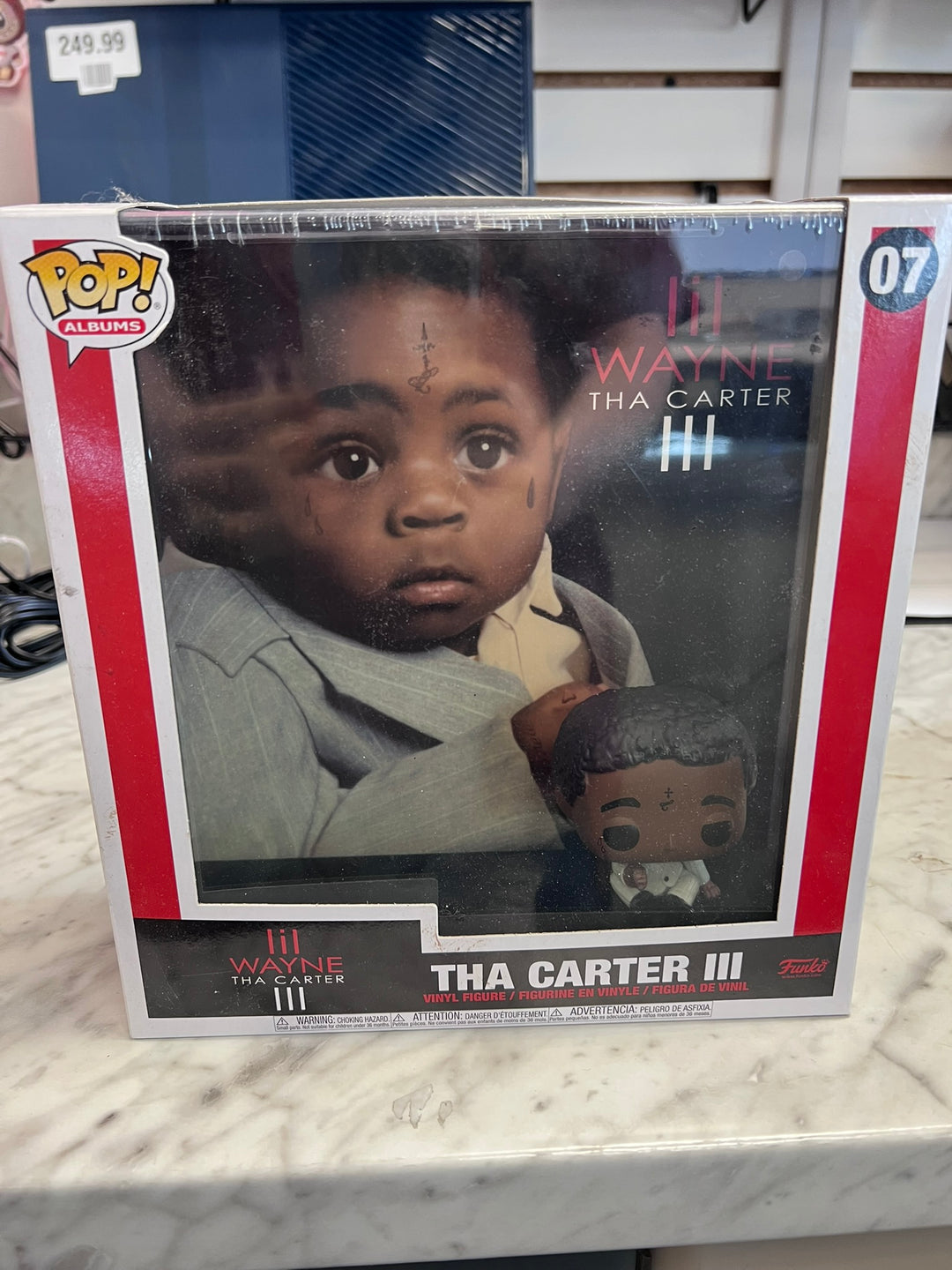 Funko Pop! Tha Carter III Lil Wayne  FP31426