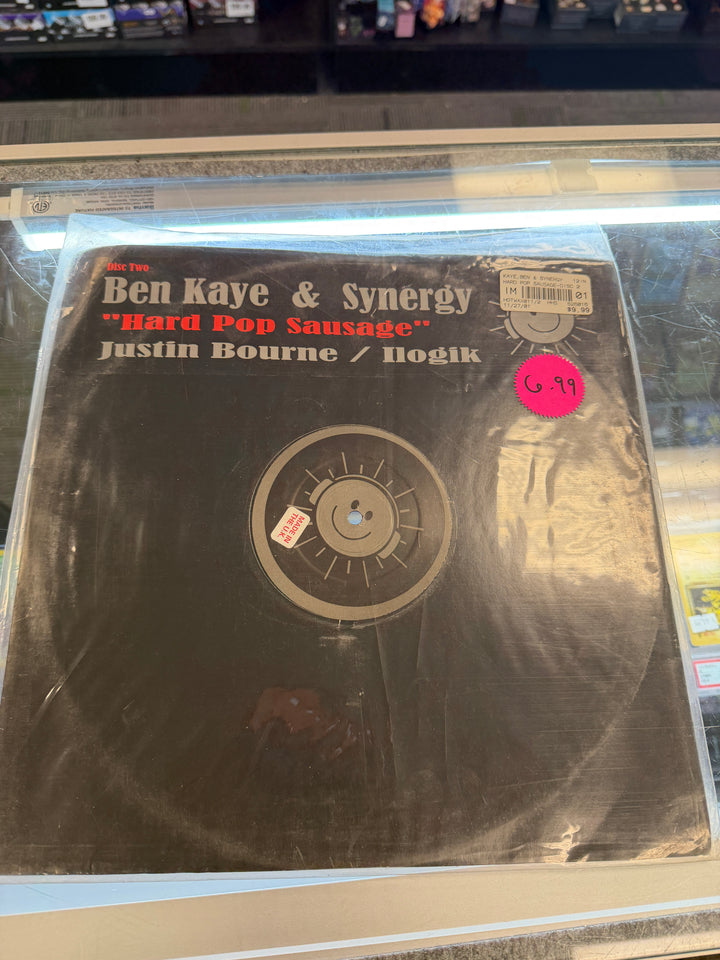 Ben Kaye & Synergy - Hard Pop Sausauge (NM) Vinyl Record VR012426