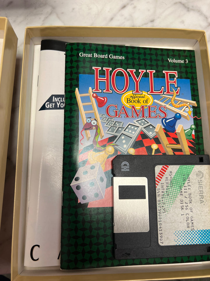 Hoyal Official Book of Games PC Game MS-DOS  PC73024