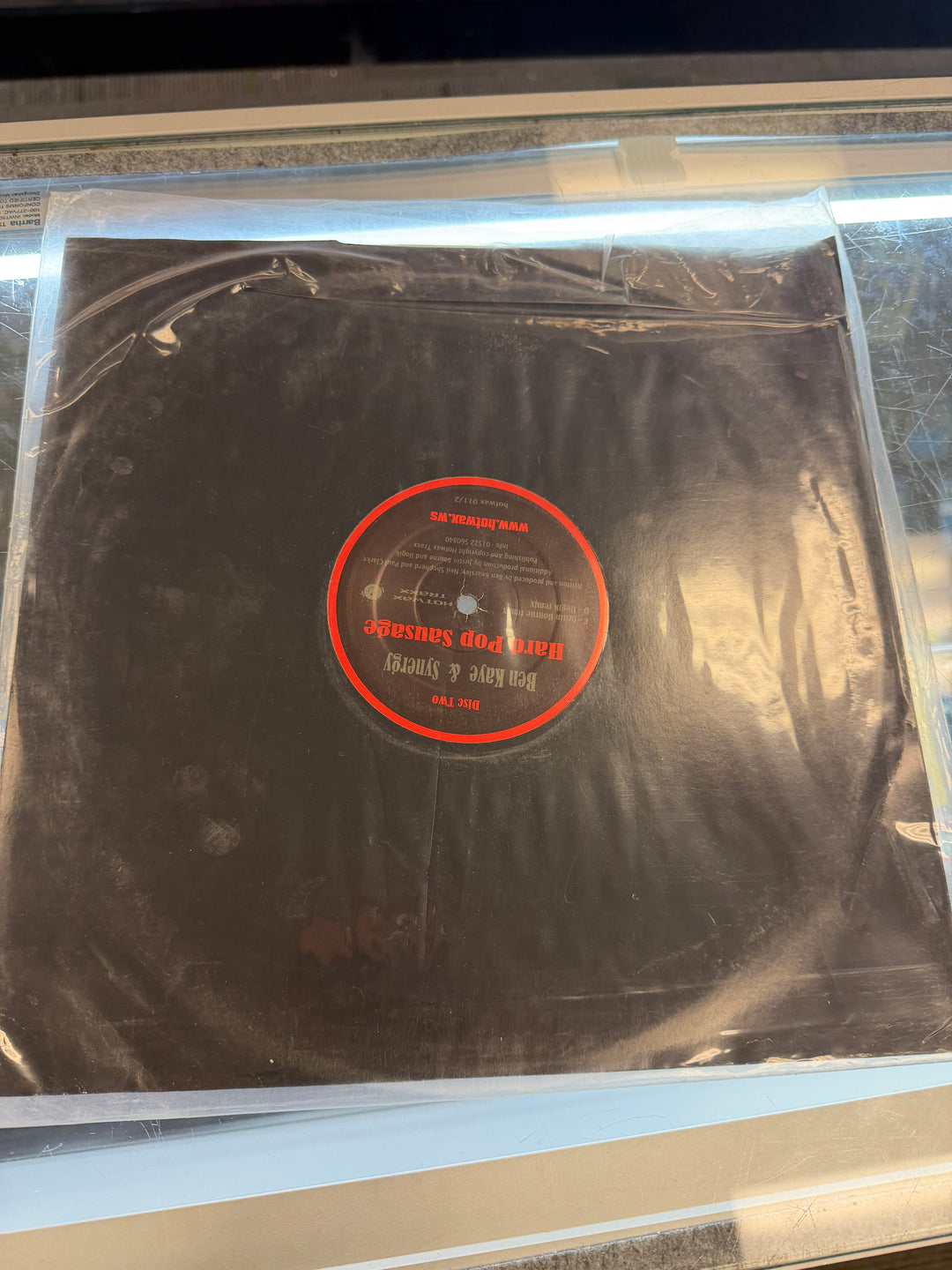 Ben Kaye & Synergy - Hard Pop Sausauge (NM) Vinyl Record VR012426