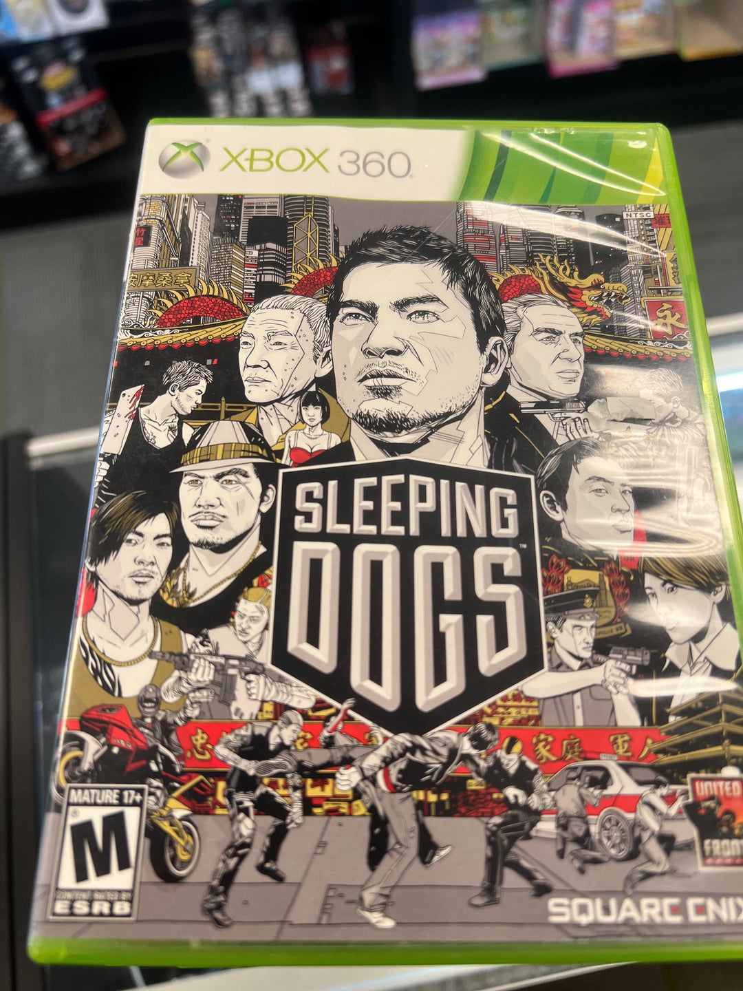 Sleeping Dogs - Xbox 360 X5525