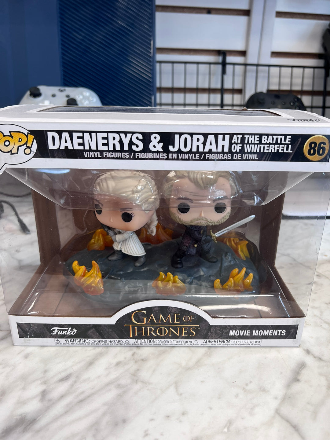 Funko Pop! Daenerys & Jorah at the Battle of Winterfell #86  FP31426