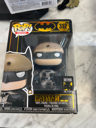 Batman Red Son Funko Pop Figure 312