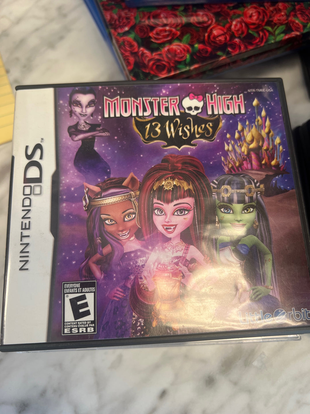 Monster High 13 Wishes - Nintendo DS D73025