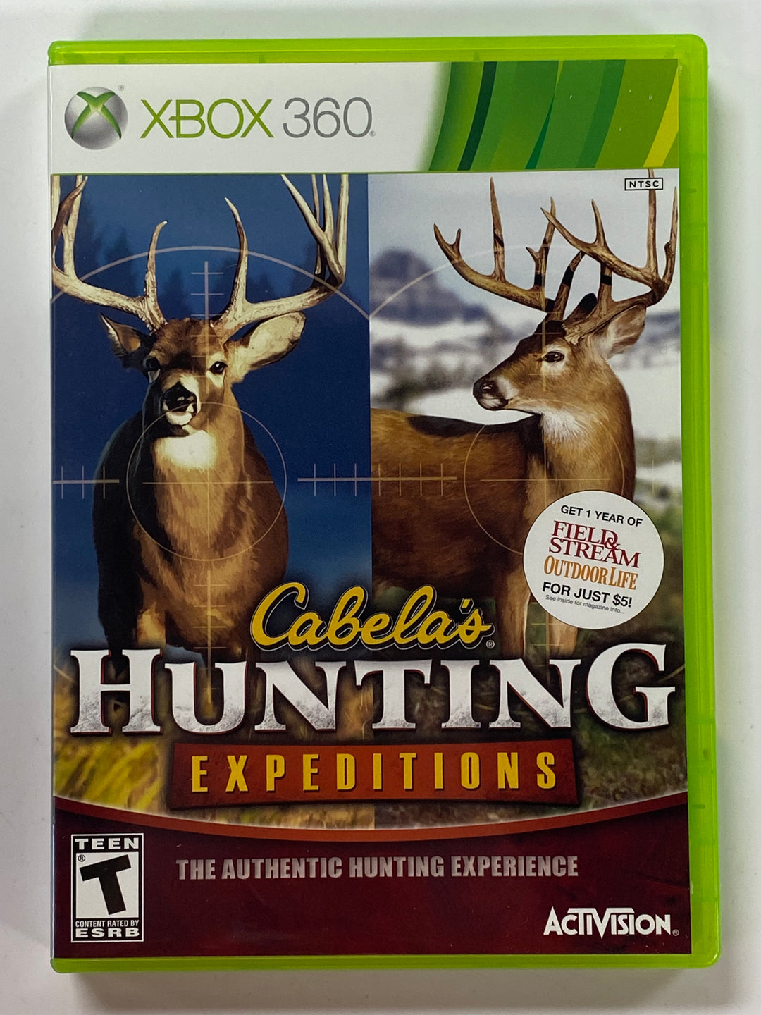 Cabela's Hunting Expedition - Xbox 360 DI89626