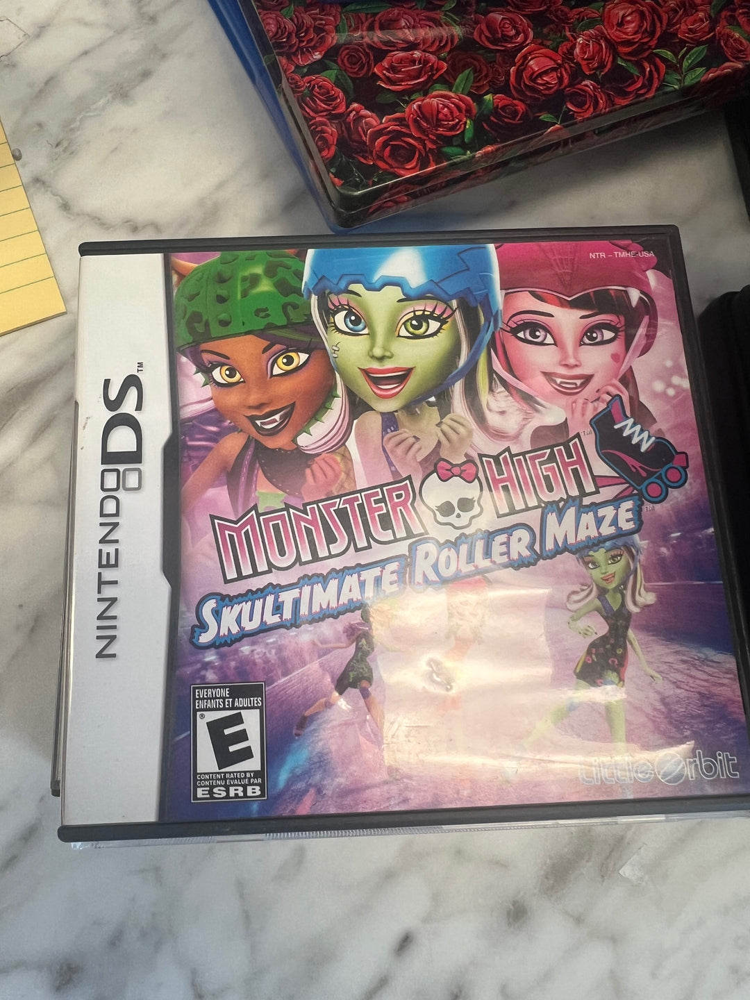 Monster High Skultimate Roller Maze - Nintendo DS D73025