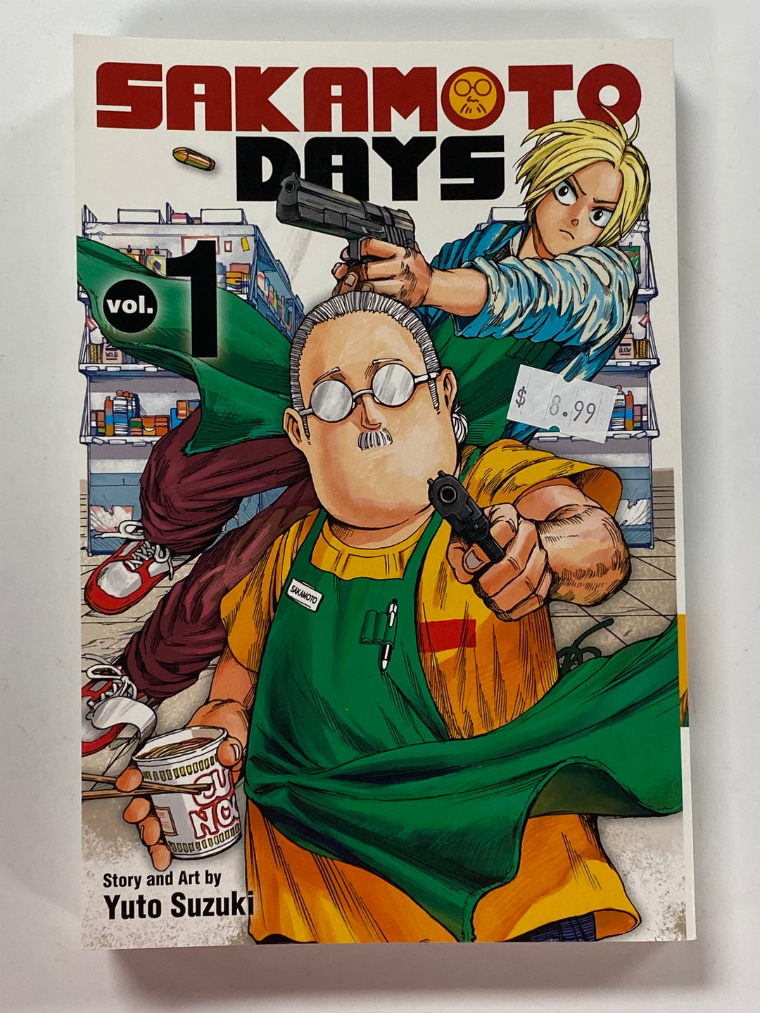 Sakamoto Days Volume 1 - Manga UG9526