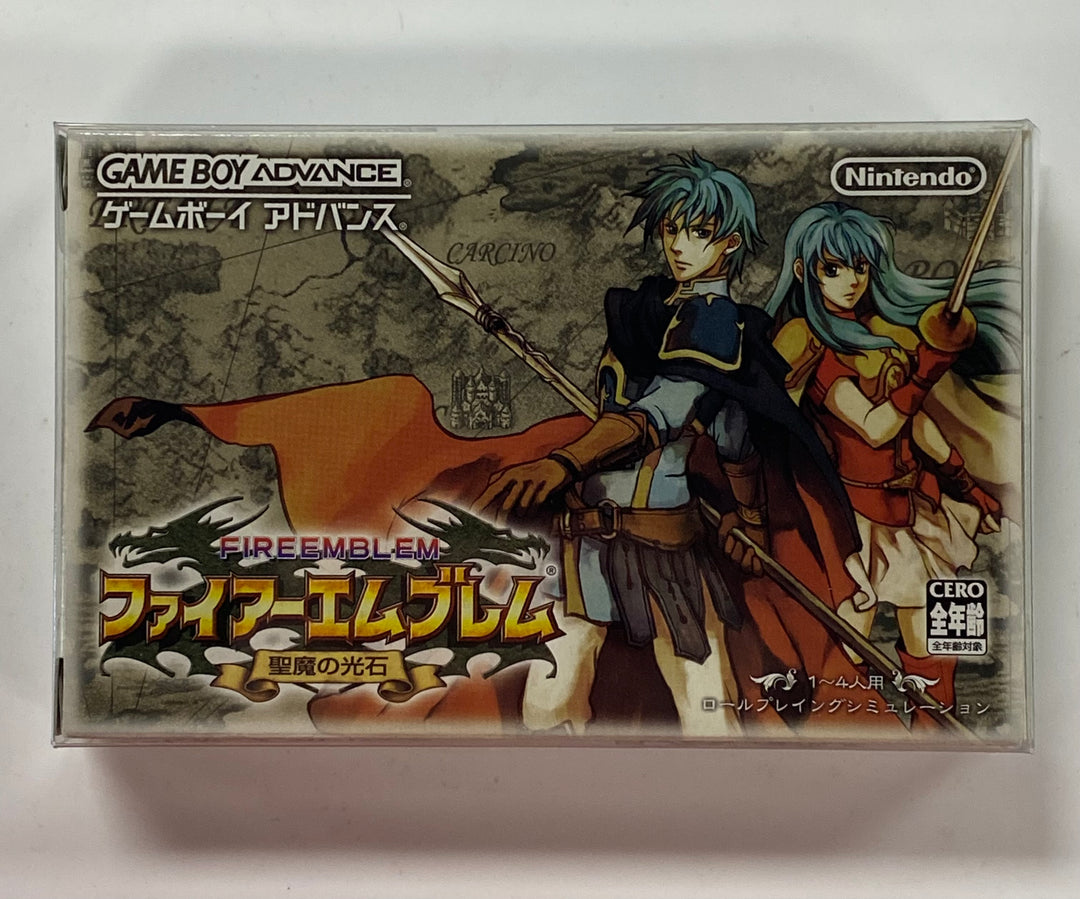 Fire Emblem: The Sacred Stones *Japanese Import* - Gameboy Advance GBA NI9626