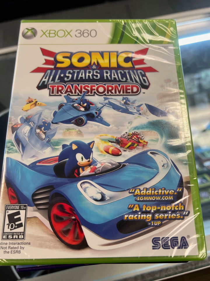 Sonic & All Stars Racing Transformed - Xbox 360 X5525