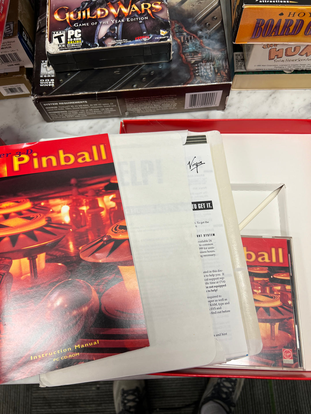 Hyper 3-D Pinball PC  PC73024