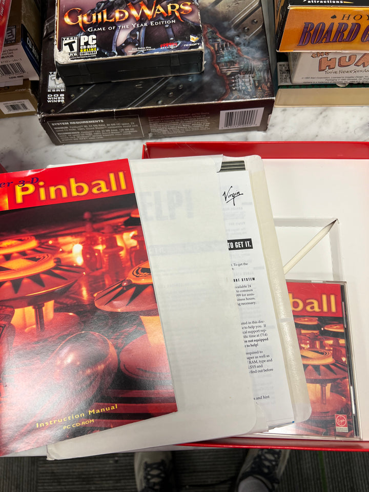 Hyper 3-D Pinball PC  PC73024