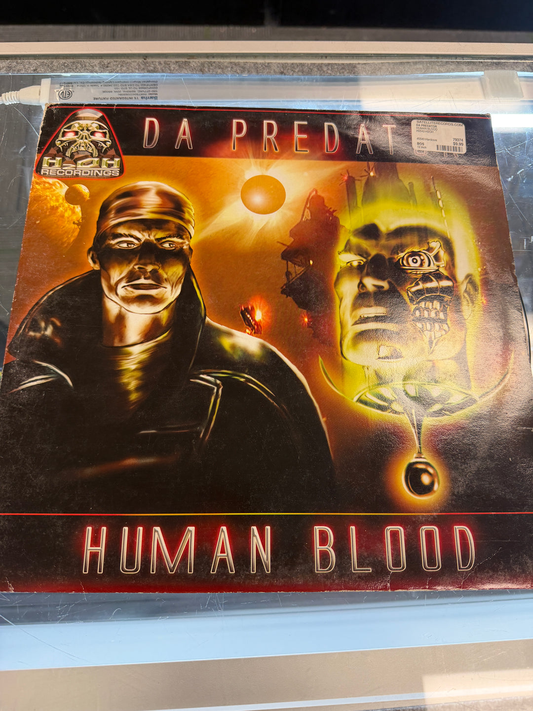 Da Predator - Human Blood (VG) Vinyl Record VR012426
