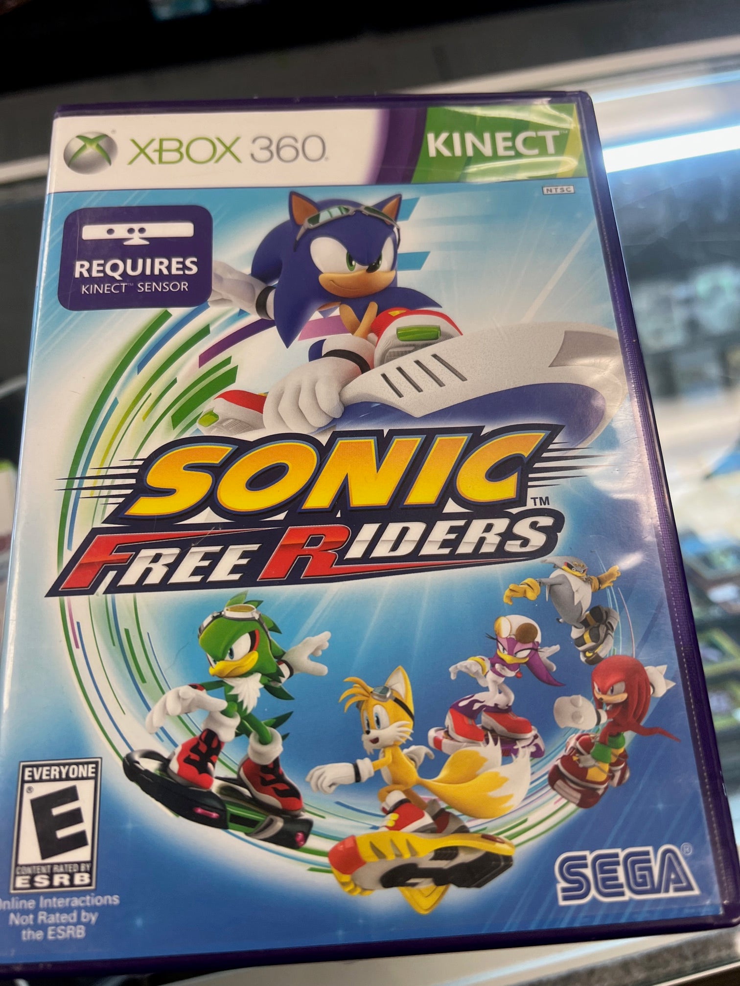 Sonic Free Riders - Xbox 360 X5525 – Core Gaming