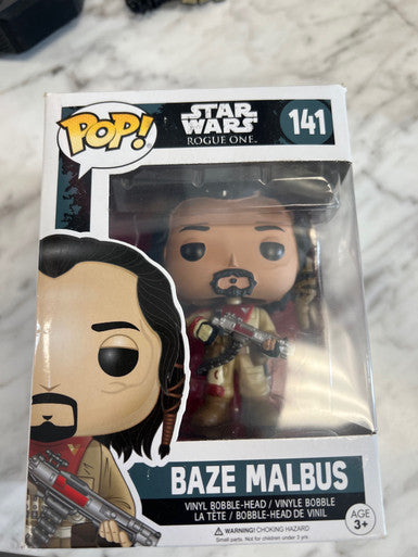 Baze Malbus Star Wars Rogue One Funko Pop 141