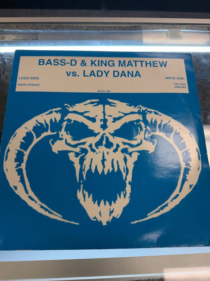Bass-D & King Matthew - Lady Dana (NM) Vinyl Record VR012426
