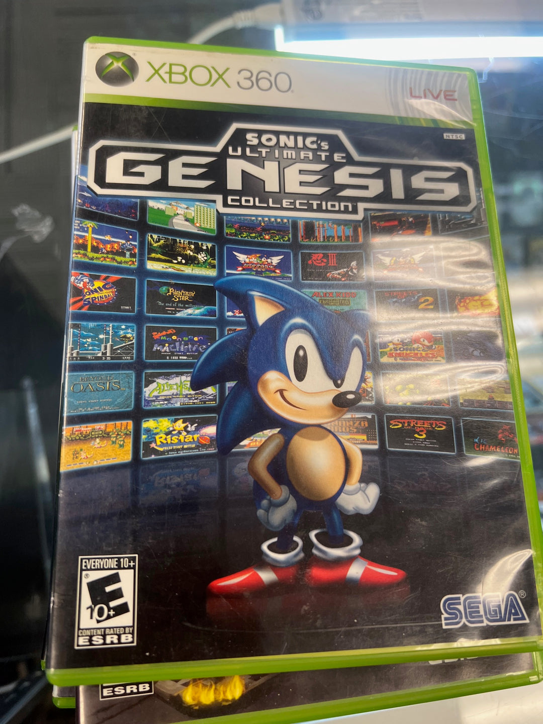 Sonic’s Ultimate Genesis Collection - Xbox 360 X5525