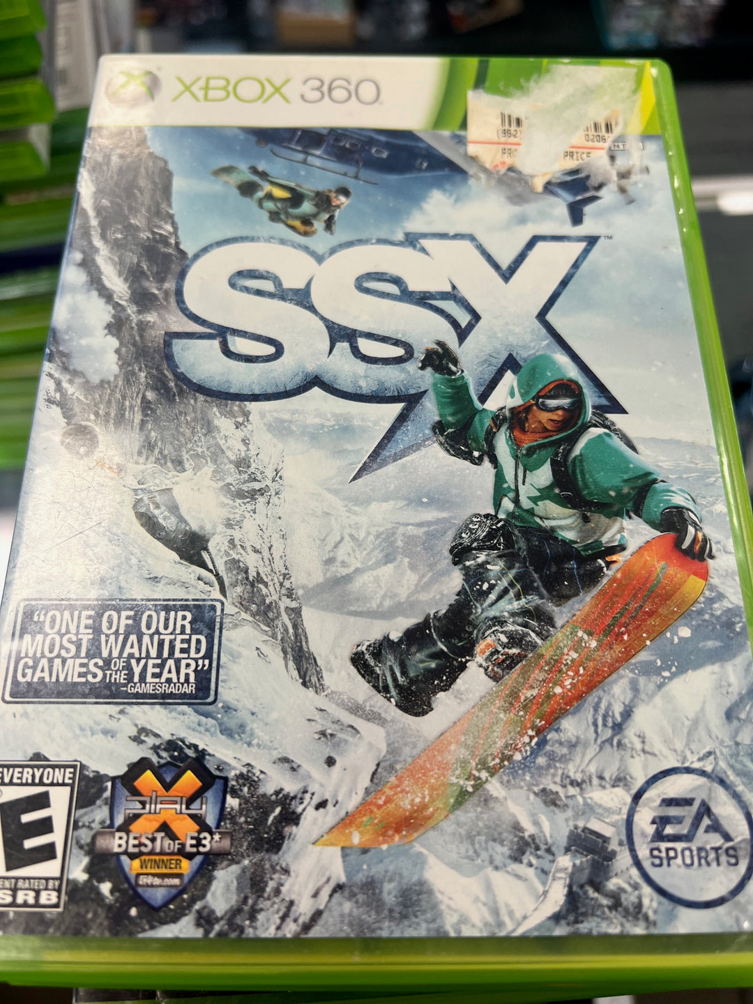 SSX - Xbox 360 X5525