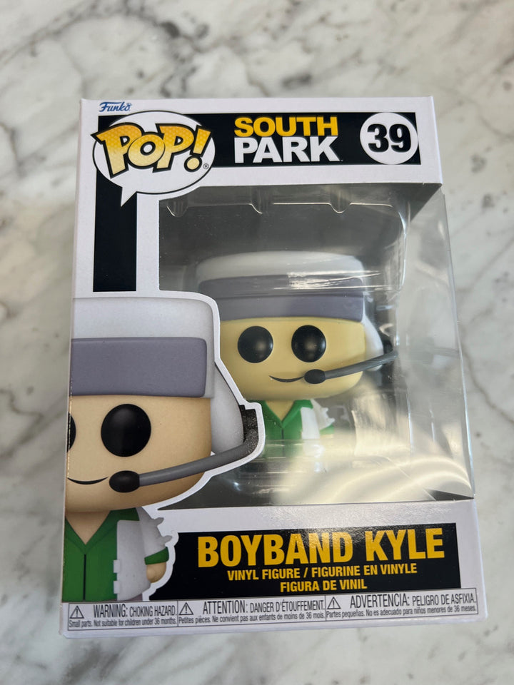 Boyband Kyle South Park Fingerbang Funko Pop figure 39