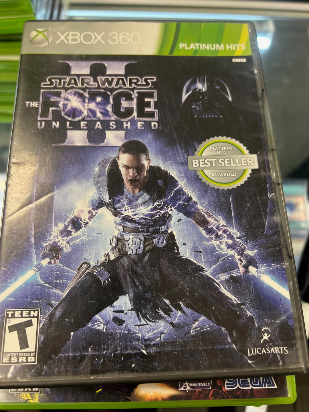 Star Wars: The Force Unleashed II - Xbox 360 X5525