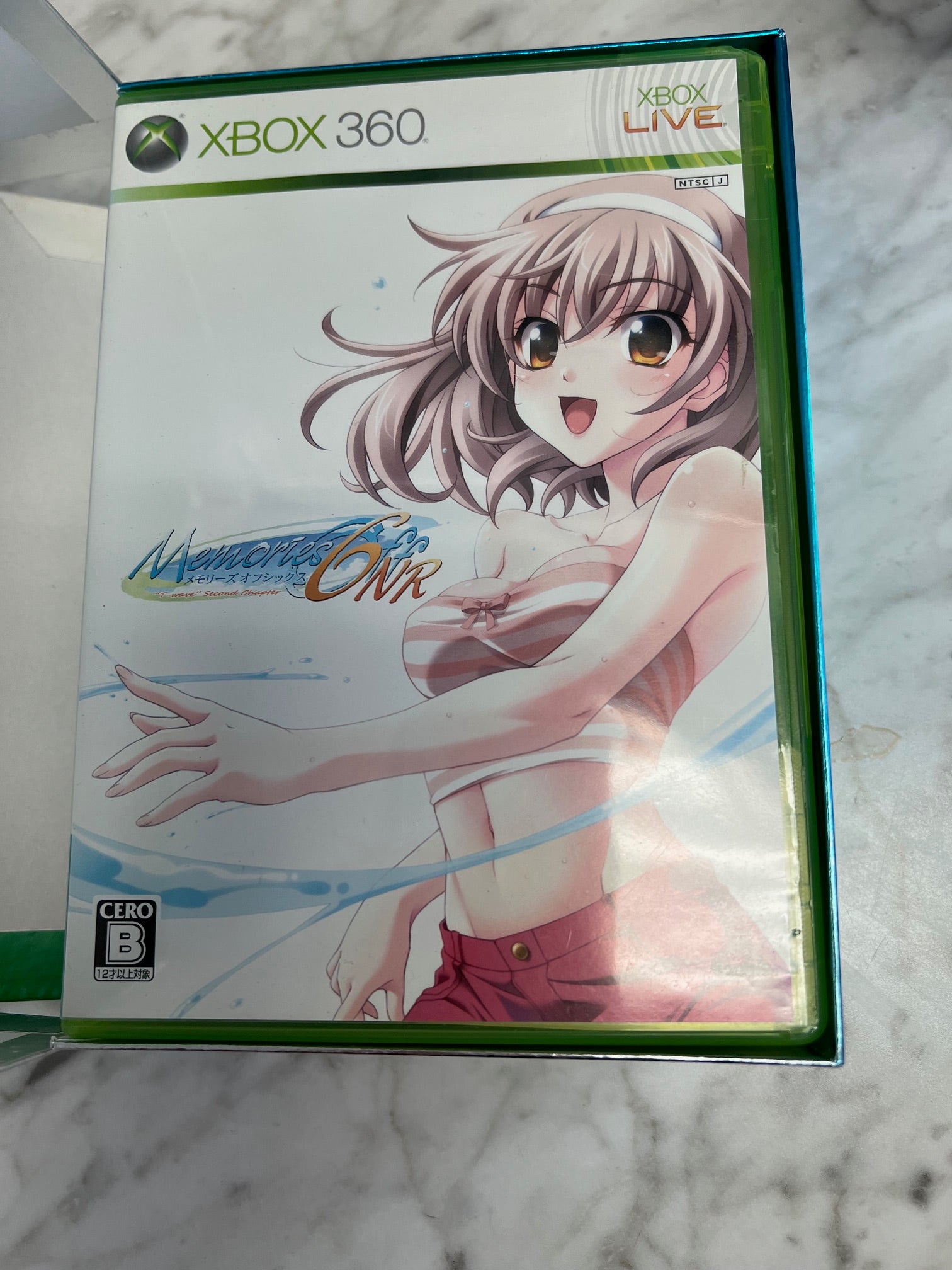 Memories Off 6NR Next Relation Limited Edition Japan Import Xbox