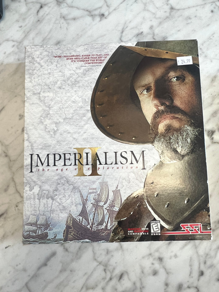Imperialism II The Age of Exploration Big Box PC Mac  PC73024
