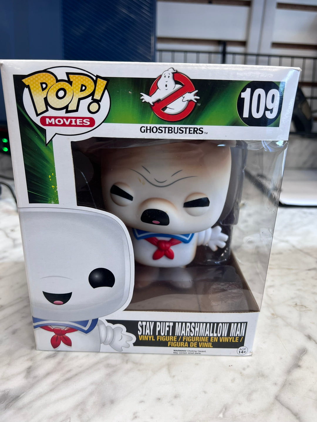 Funko Pop! Movies Stay Puft Marshmallow Man #109  FP31426