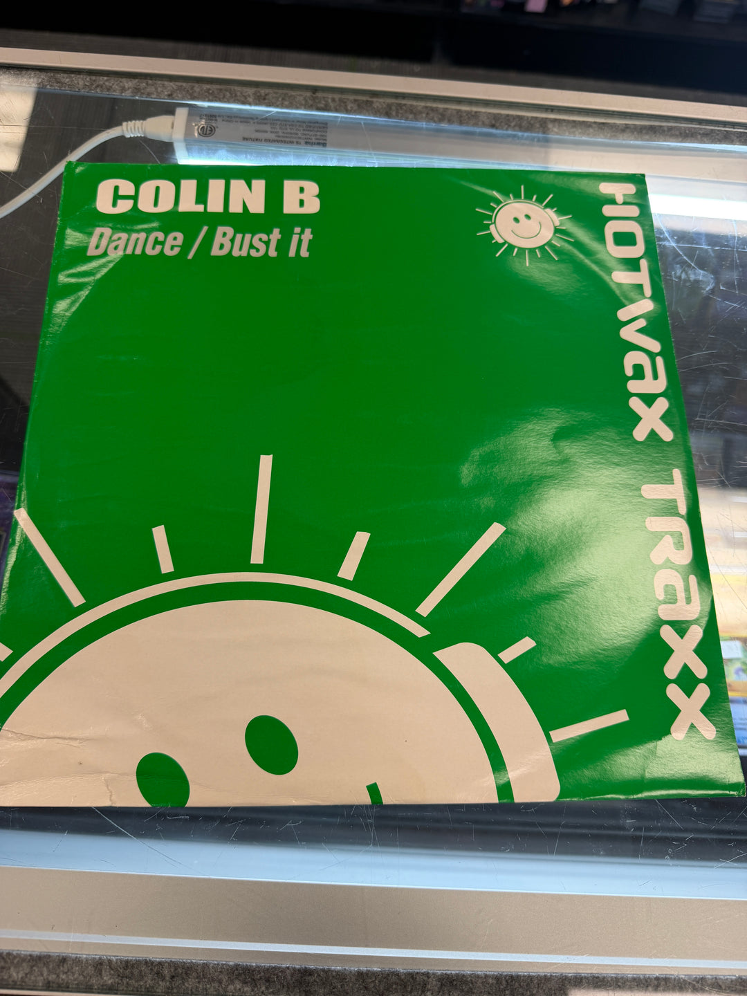Colin B - Dance / Bust it (VG) Vinyl Record VR012426